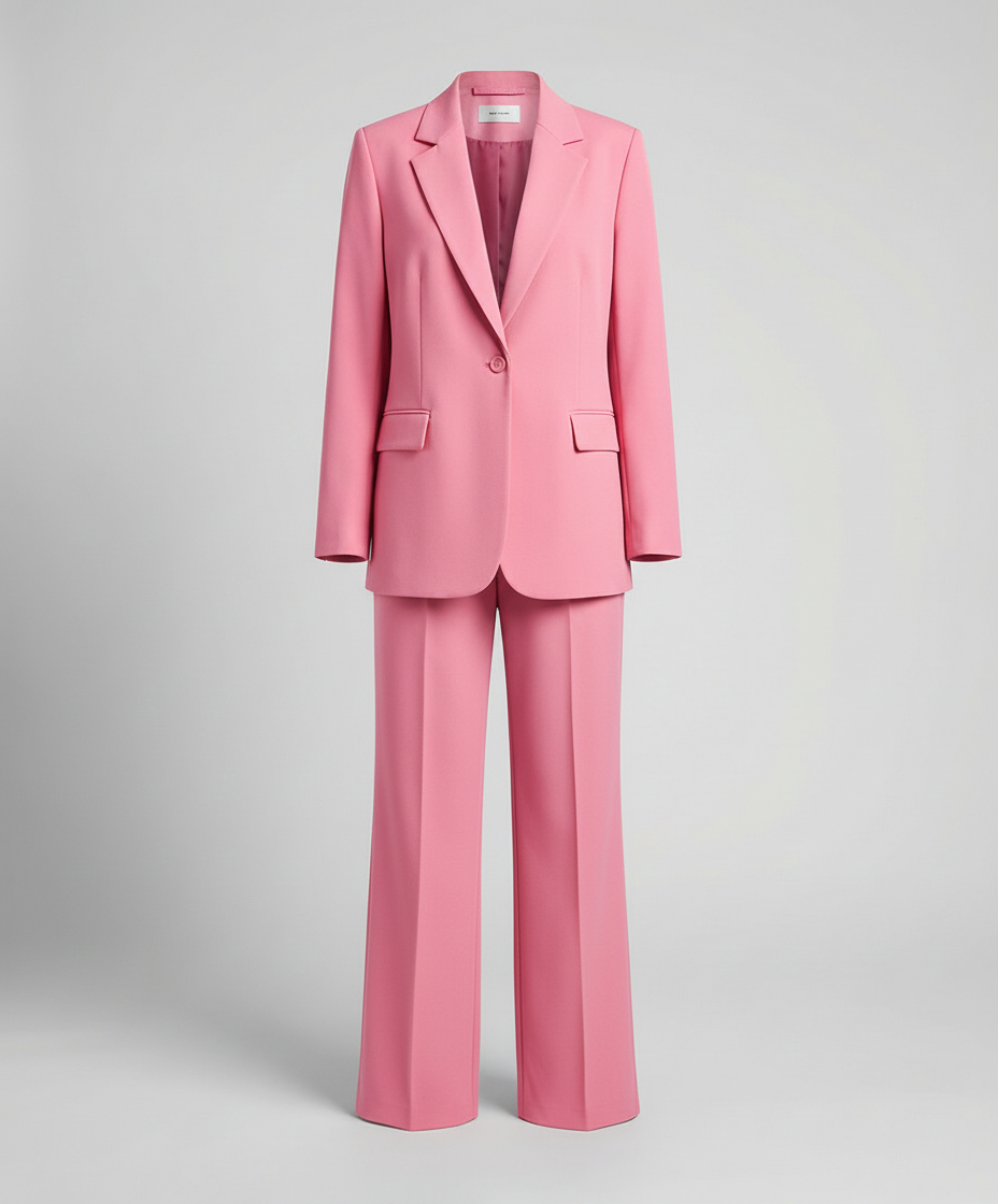 Bequeme Elegante Blazer Damen Set | Drune
