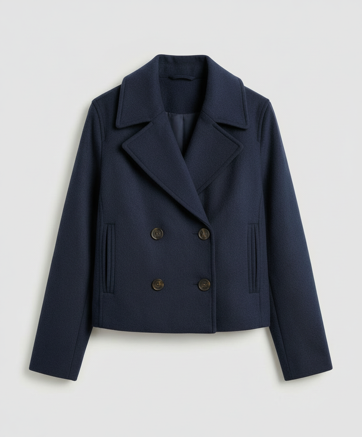 Kurz Doppelreiher Damenjacke | Drune