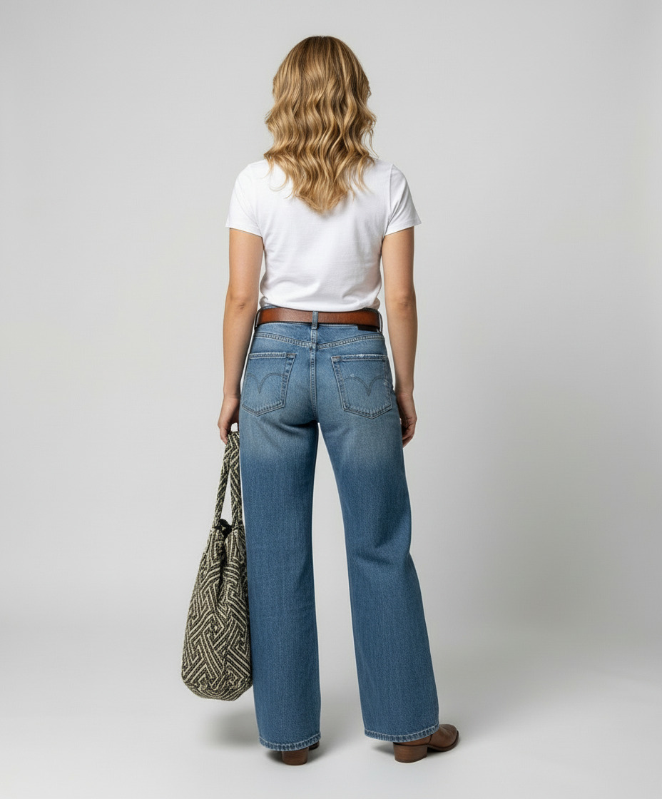 Moderne Statement Hose Damen | Drune