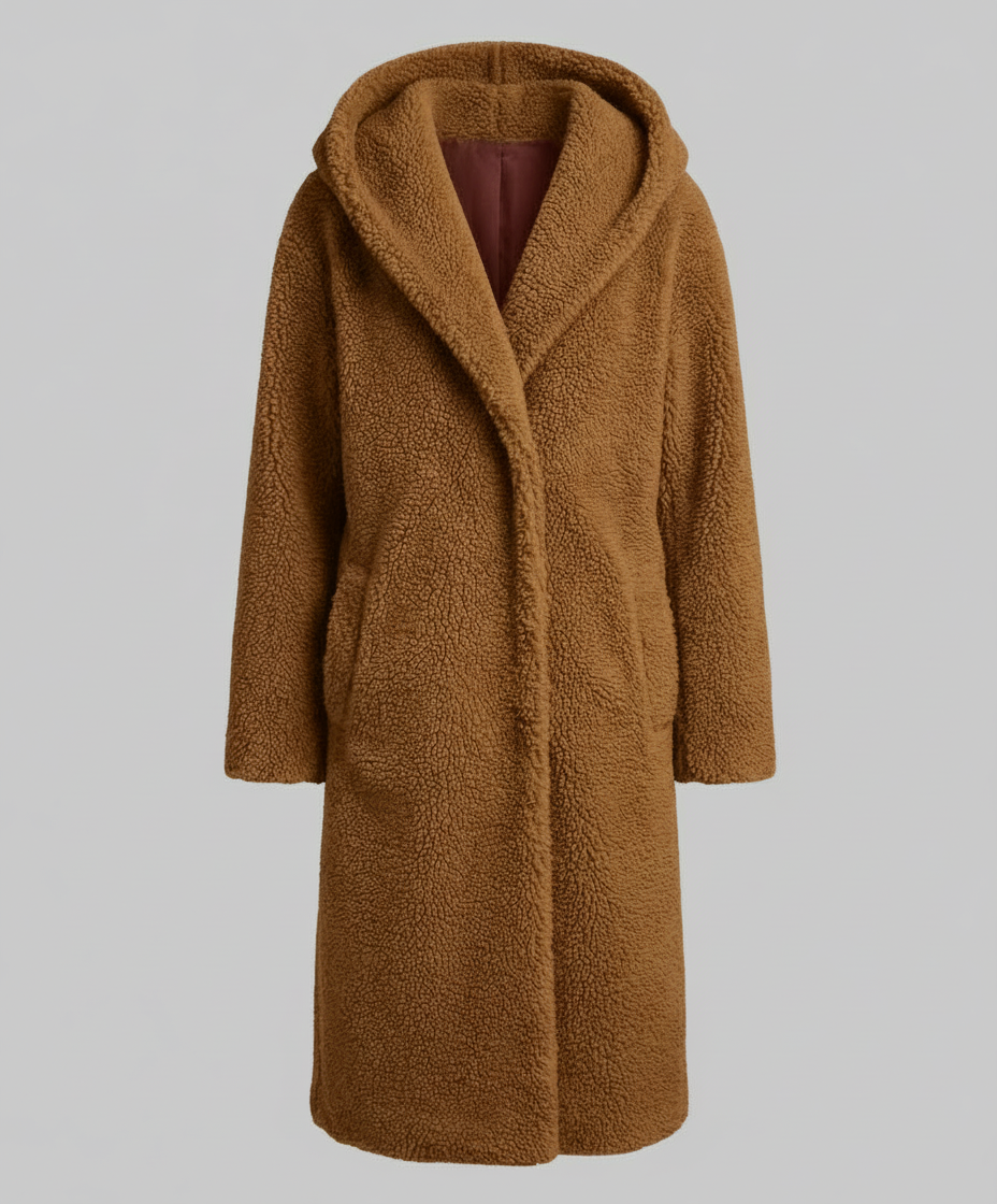Winddichte Sherpa Jacke Damen | Drune