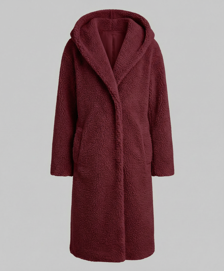 Winddichte Sherpa Jacke Damen | Drune