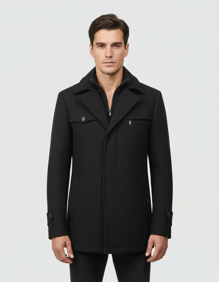 Wasserdichte Business Winterjacke Herren | Drune