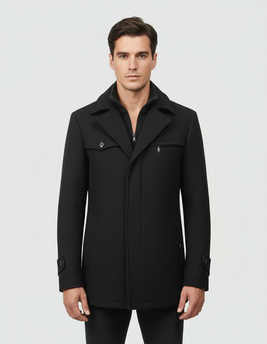 Wasserdichte Business Winterjacke Herren | Drune
