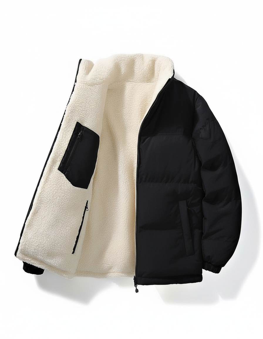 Gefütterte Damen Steppjacke Winter | Drune
