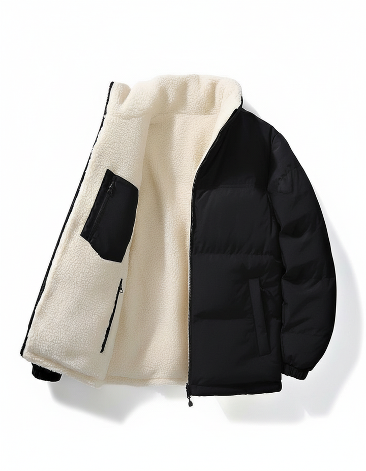 Gefütterte Damen Steppjacke Winter | Drune