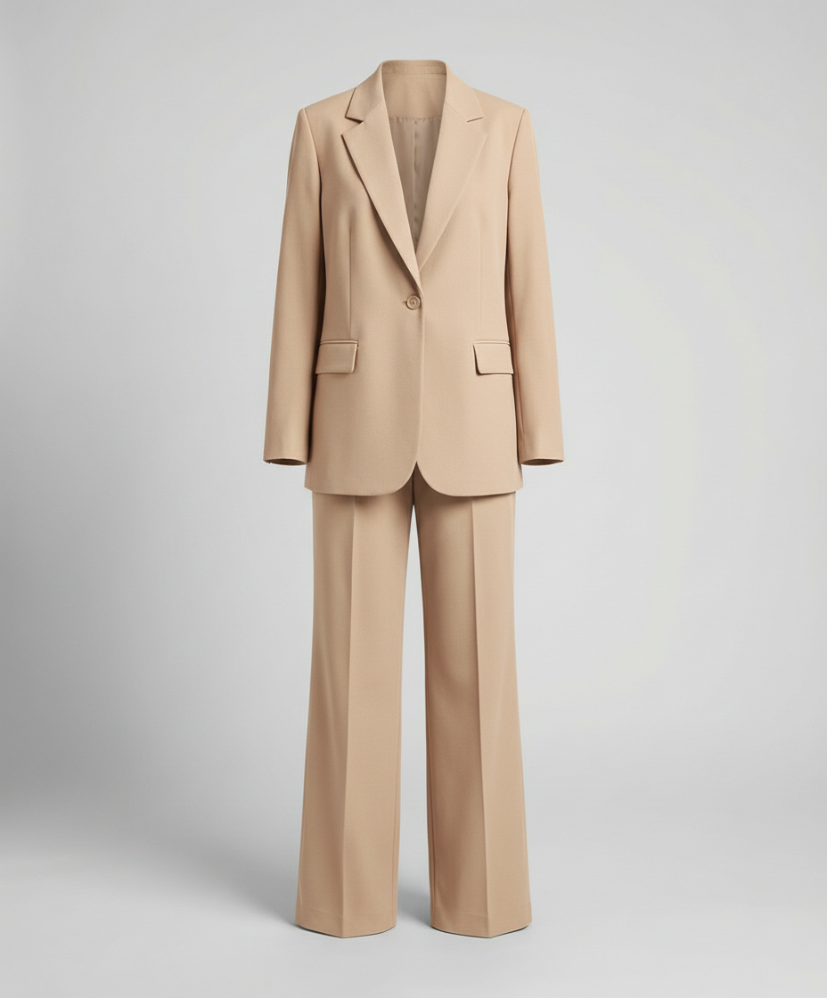 Bequeme Elegante Blazer Damen Set | Drune