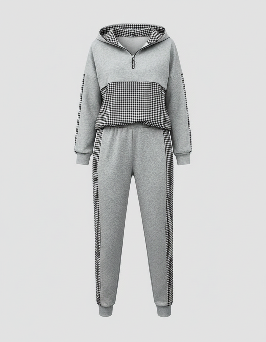 Bequemer Moderner Trainingsanzug Damen | Drune