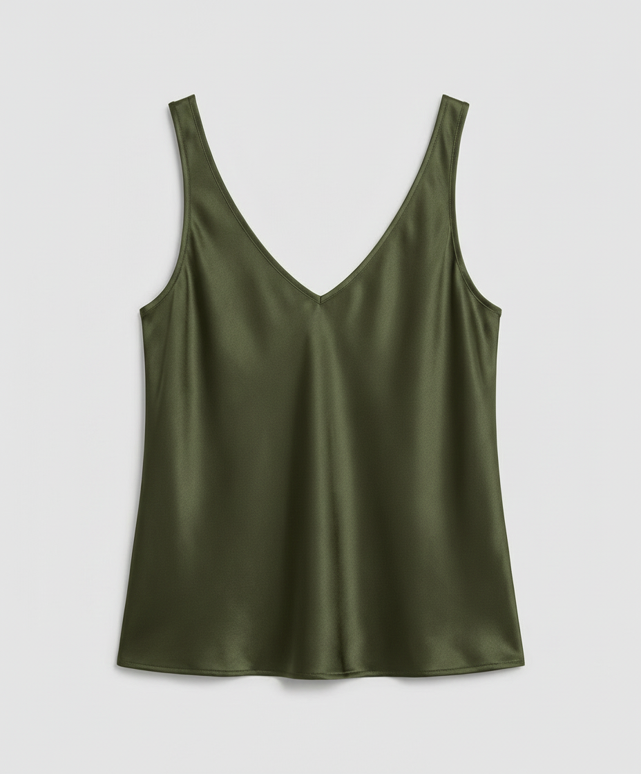Seiden Damen Tanktop Drune