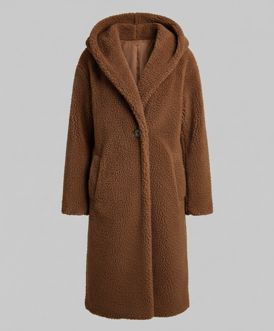 Winddichte Sherpa Jacke Damen | Drune