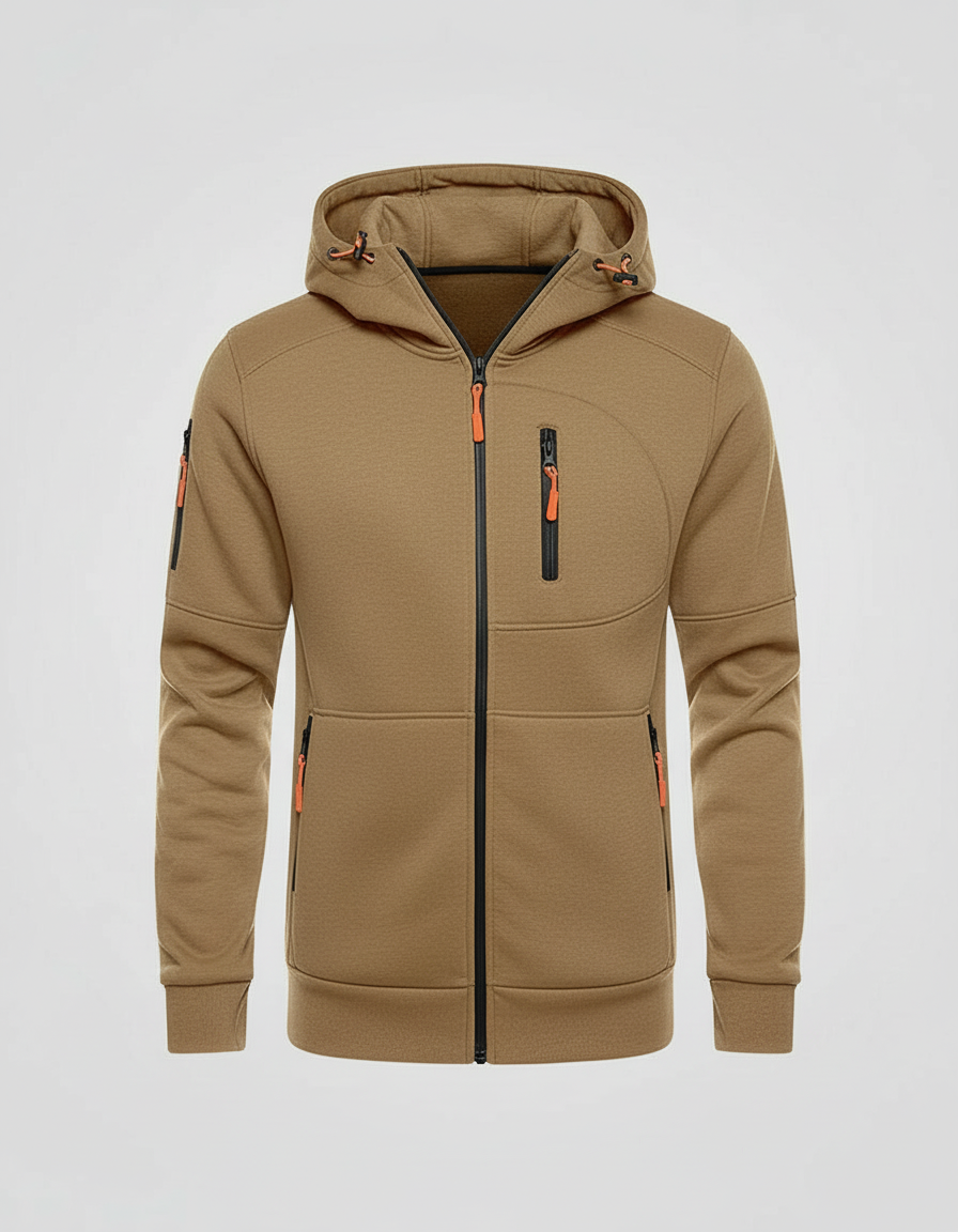 Herren Hoodie Mit Reißverschluss | Drune