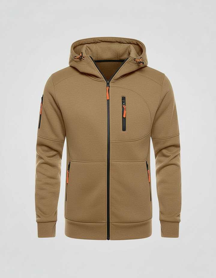 Herren Hoodie Mit Reißverschluss | Drune