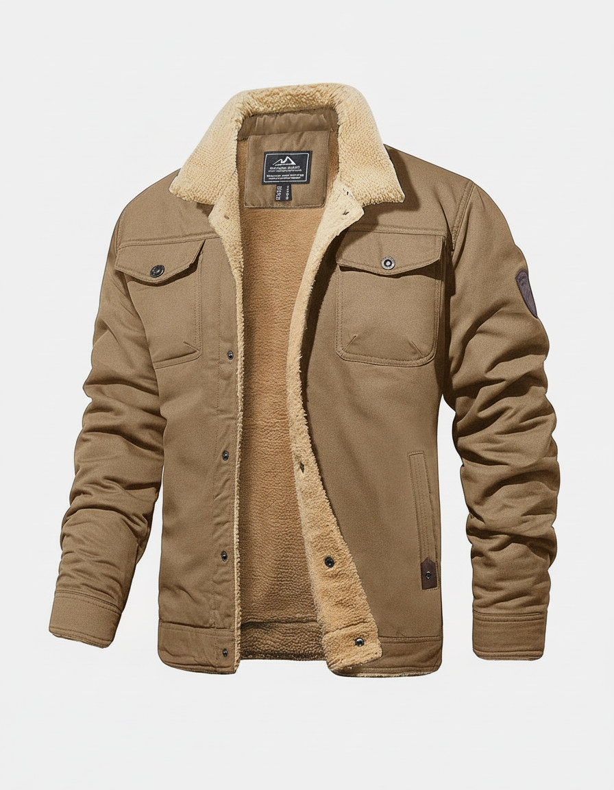 Leichte Winter Bomberjacke Herren | Drune