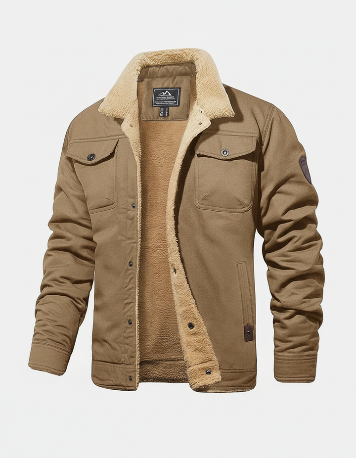 Leichte Winter Bomberjacke Herren | Drune
