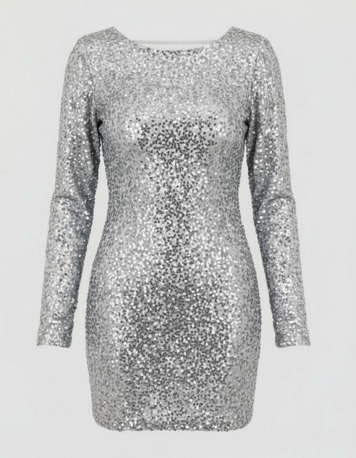 Cocktailkleid mit Offener Rückseite Elegant und Stilvoll | Drune