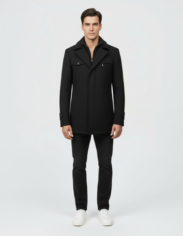 Wasserdichte Business Winterjacke Herren | Drune
