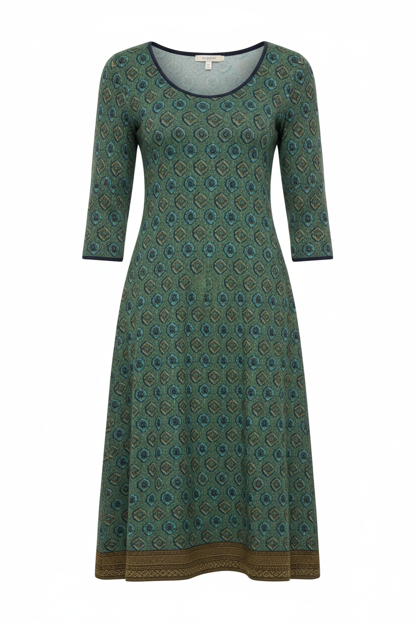 Drune | Boho Chic Midi Kleid