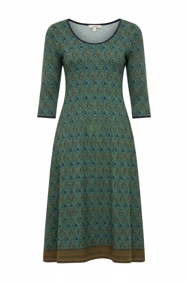 Drune | Boho Chic Midi Kleid