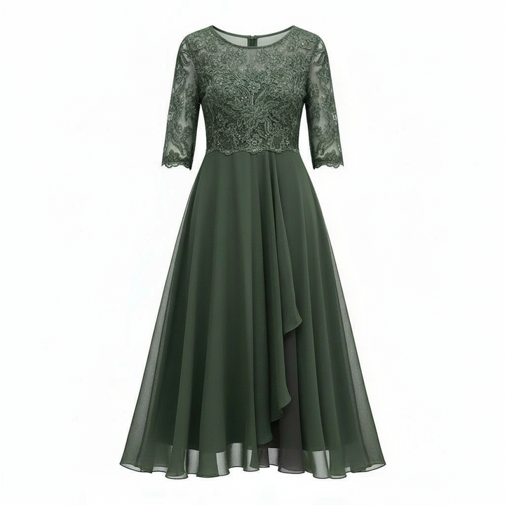 Schickes Bequemes Damenkleid | Heidi-Mode