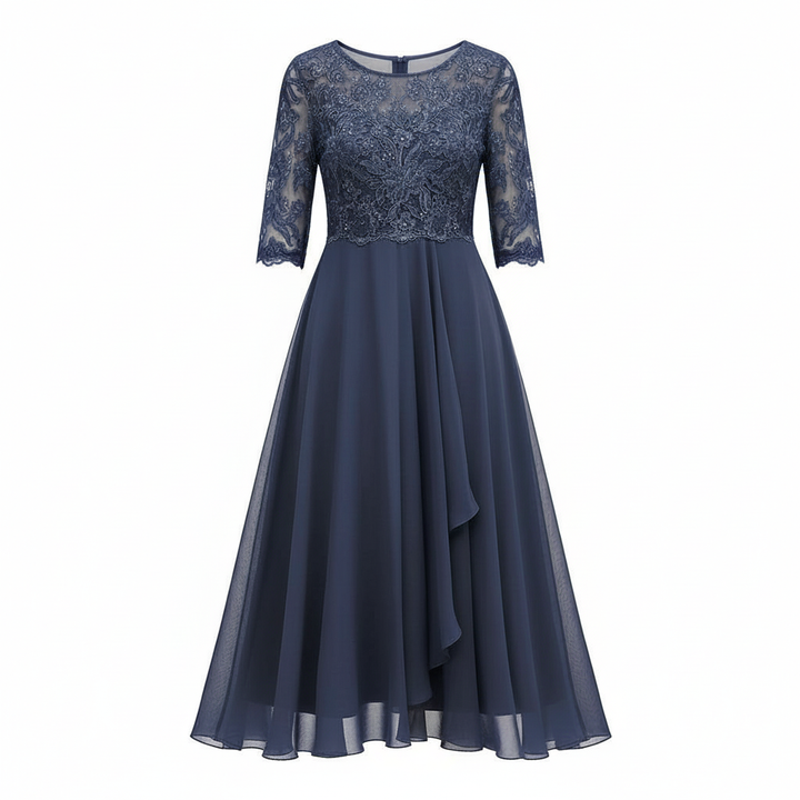 Schickes Bequemes Damenkleid | Heidi-Mode