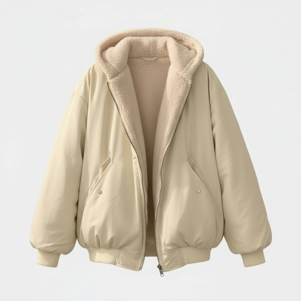 Oversized Winterjacke Komfort | Drune