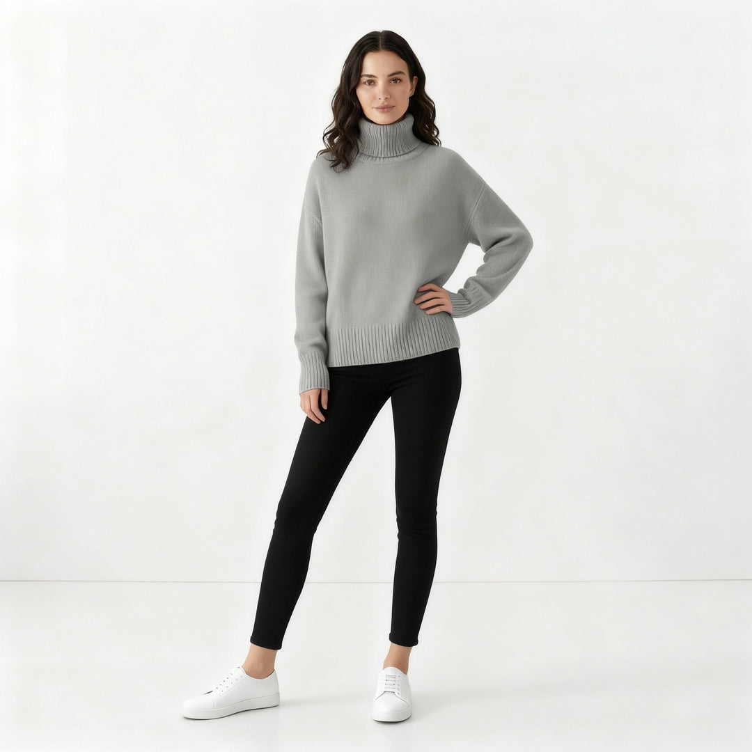 Eleganter Rollkragenpullover | Drune