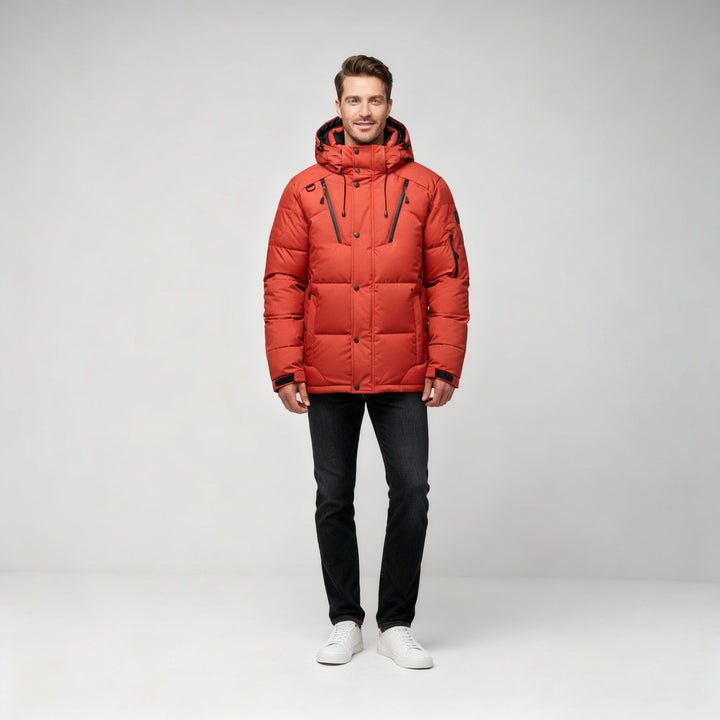Luxe Daunenjacke Damen | Heidi-Mode