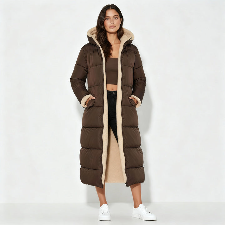 Umkehrbare Winterjacke Komfort | Drune