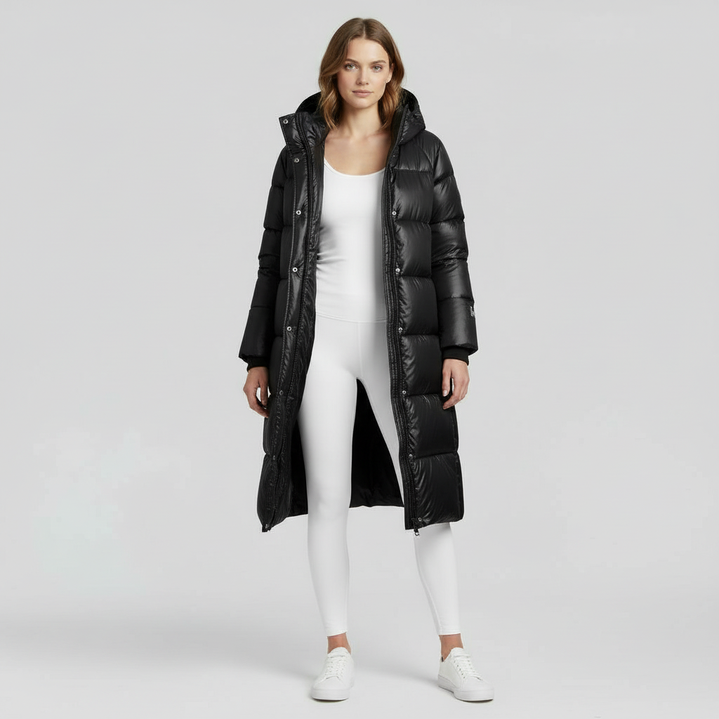 Warme Wasserdichte Daunen Winterjacke Komfort | Heidi-Mode