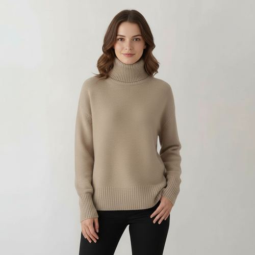 Damen Rollkragenpullover | Drune