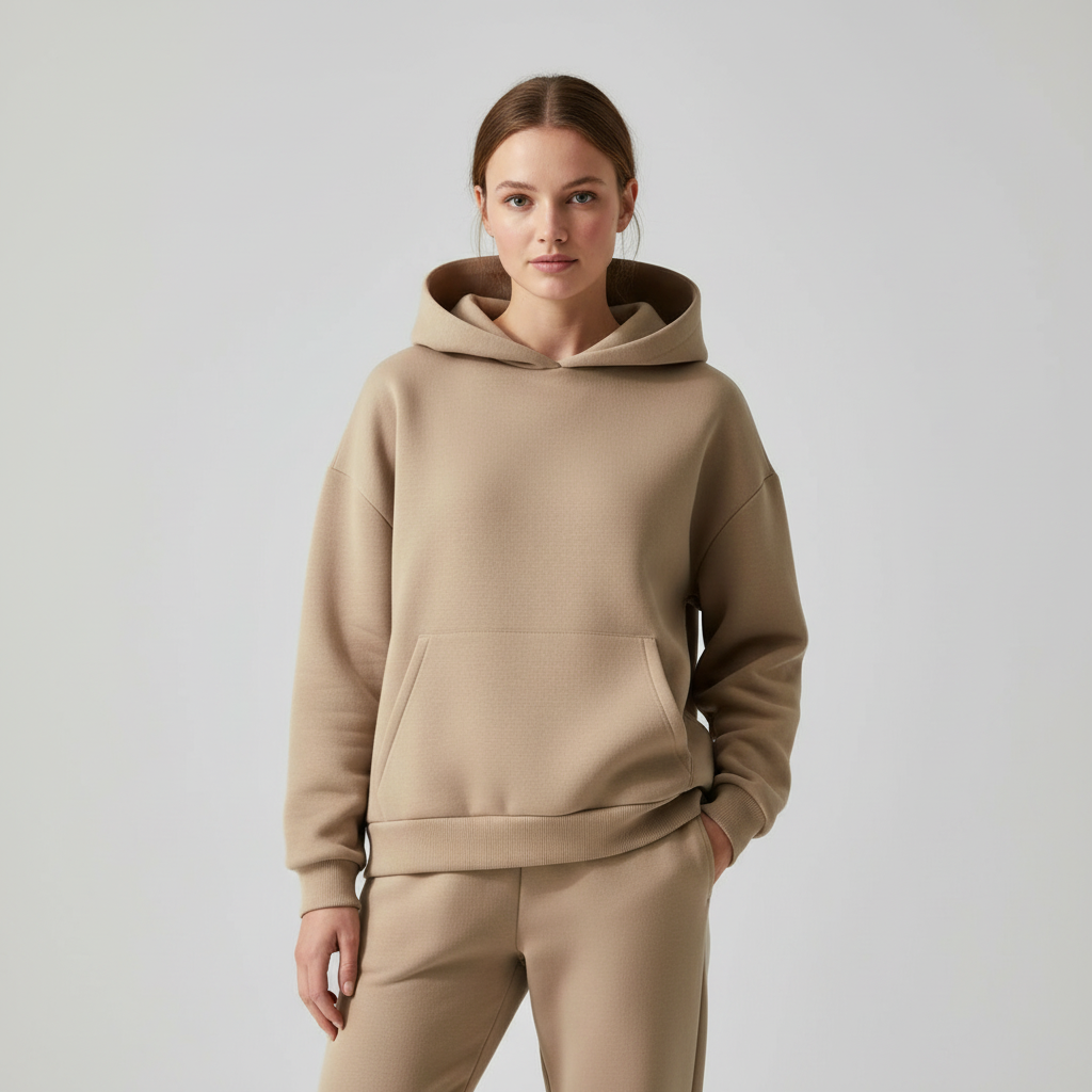 Jogging Set Damen Komfort Weiches Set Loungewear | Drune
