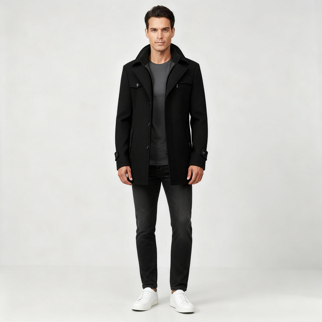 Moderne Wasserdichte Winterjacke Komfort | Drune