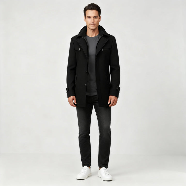 Moderne Wasserdichte Winterjacke Komfort | Drune