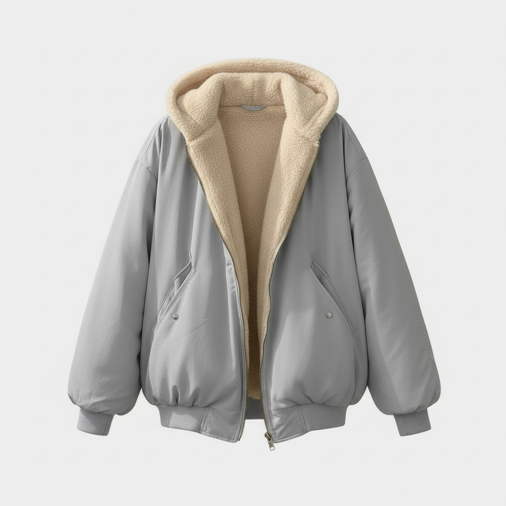 Oversized Winterjacke Komfort | Drune