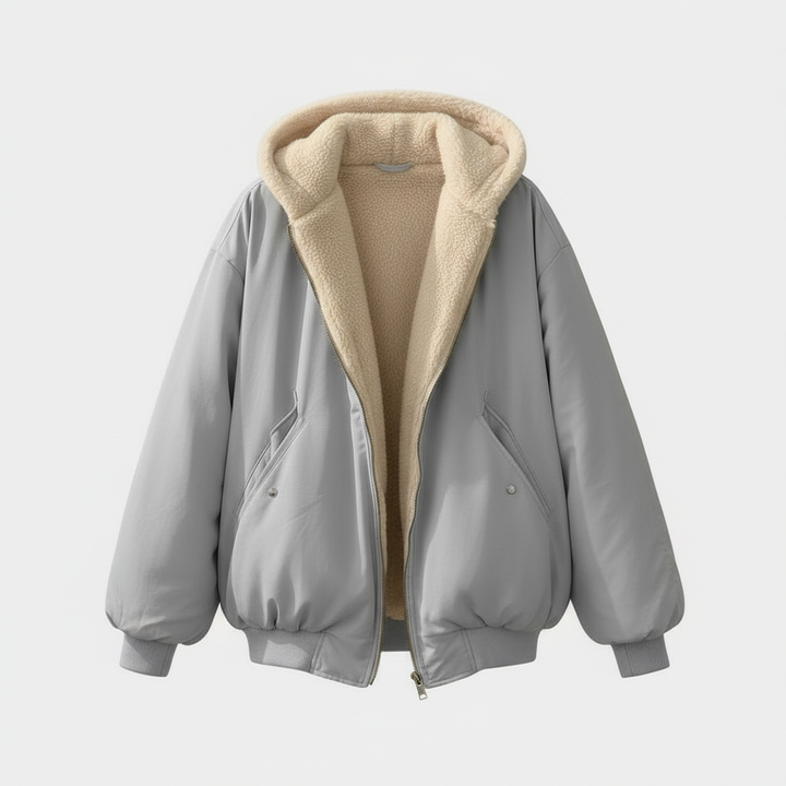 Oversized Winterjacke Komfort | Drune