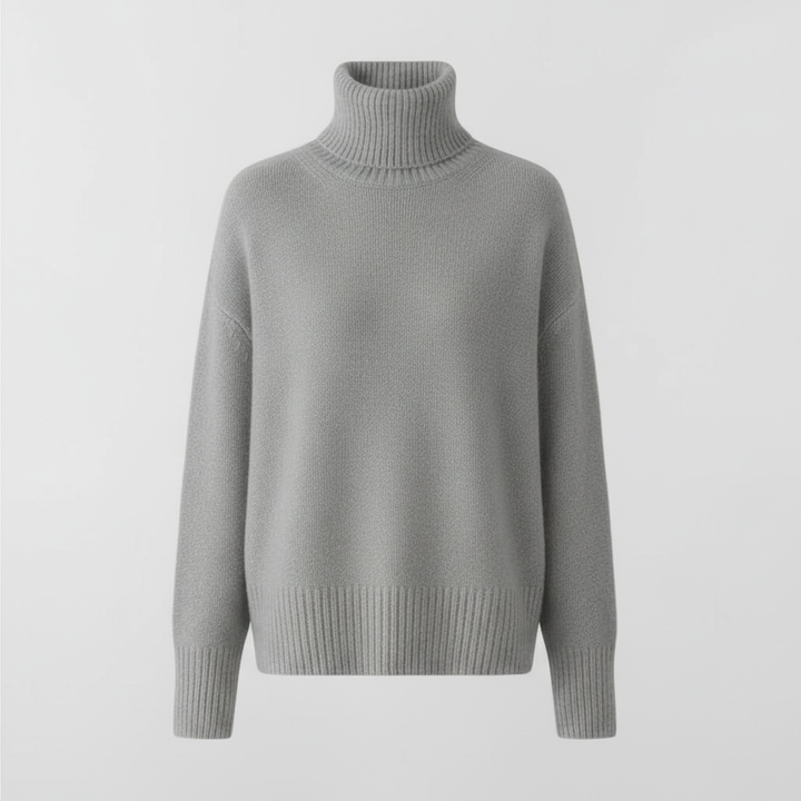 Eleganter Rollkragenpullover | Drune