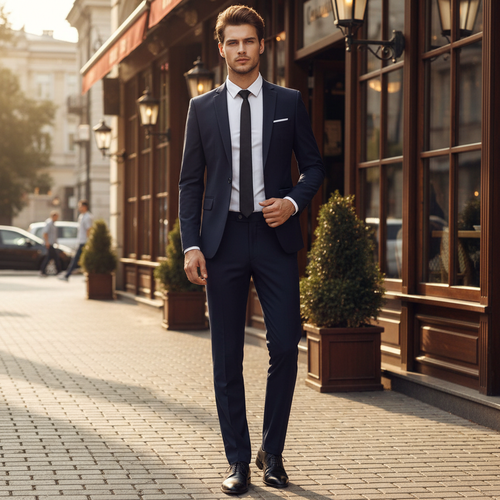 Drune | Der elegante und bequeme Anzug