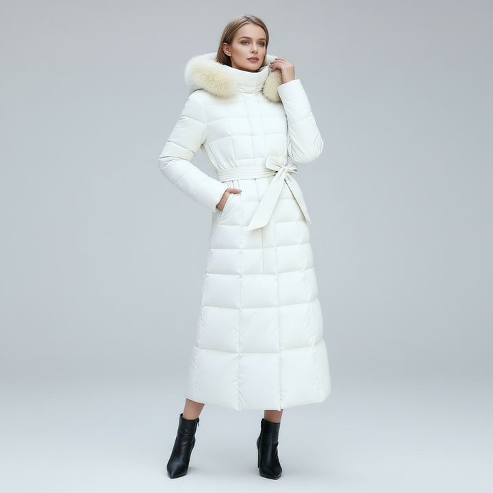 Klassischer Isolierter Damen Wintermantel