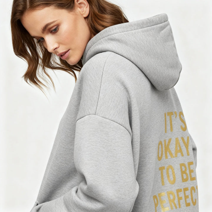 Langärmeliger Hoodie Komfortabel und Modern | Drune