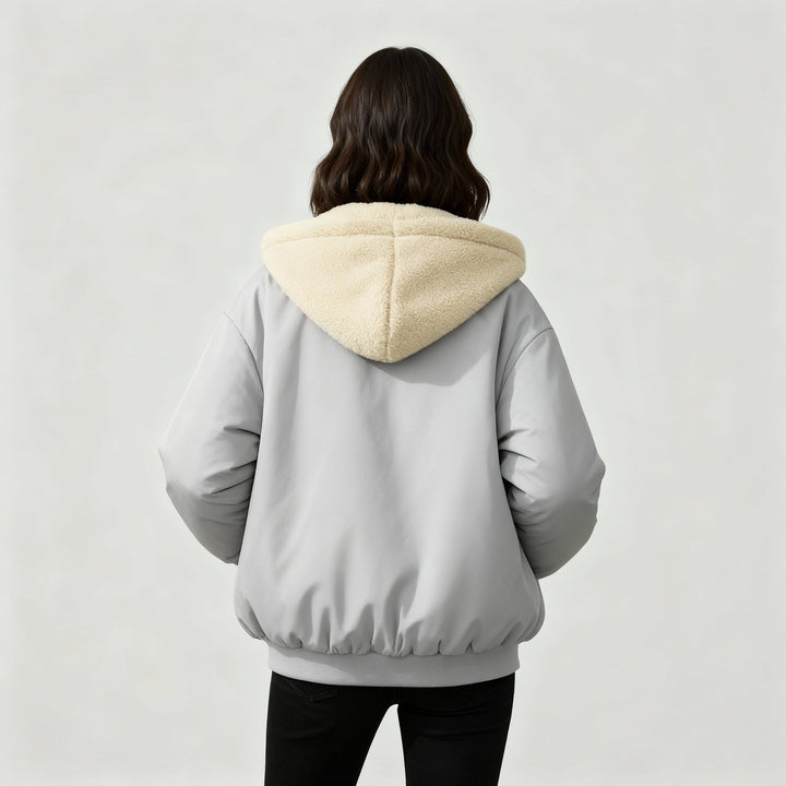 Oversized Winterjacke Komfort | Drune