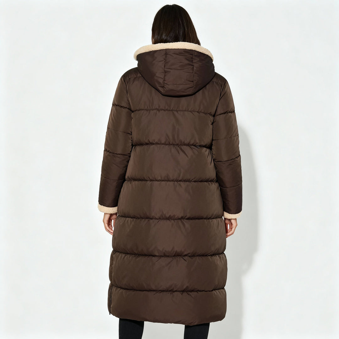 Umkehrbare Winterjacke Komfort | Drune