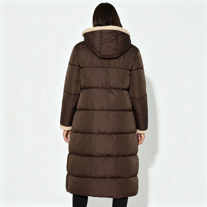 Umkehrbare Winterjacke Komfort | Drune