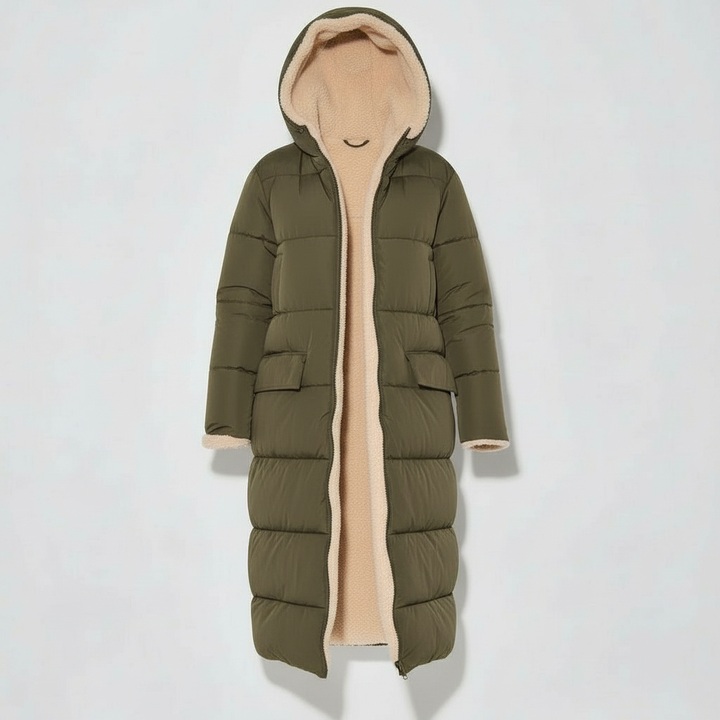 Umkehrbare Winterjacke Komfort | Drune