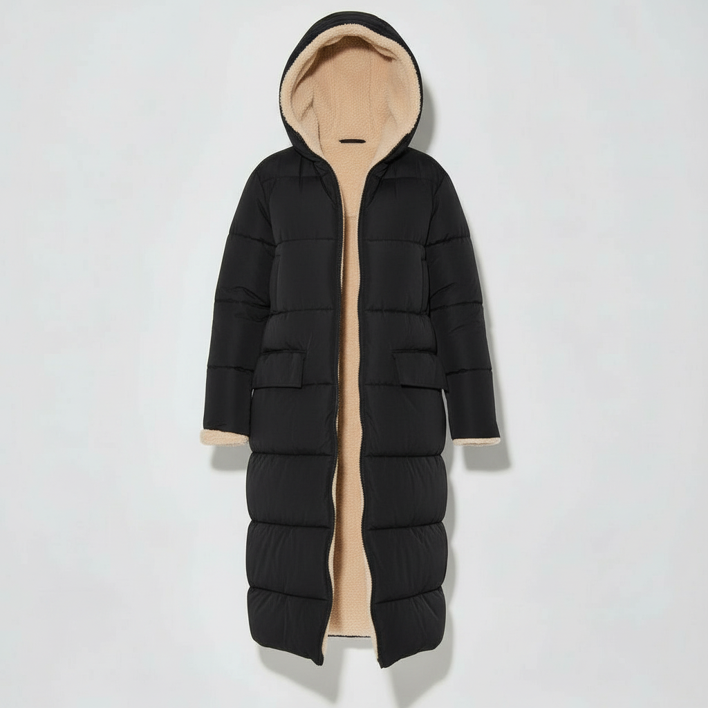 Umkehrbare Winterjacke Komfort | Drune