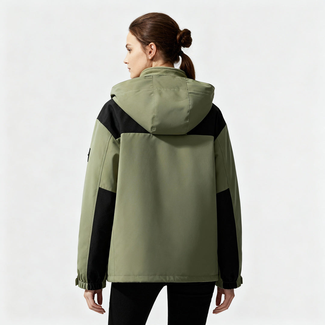 3-in-1 Fleece Winterjacke Komfort | R&B
