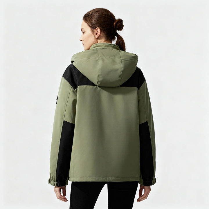 3-in-1 Fleece Winterjacke Komfort | R&B
