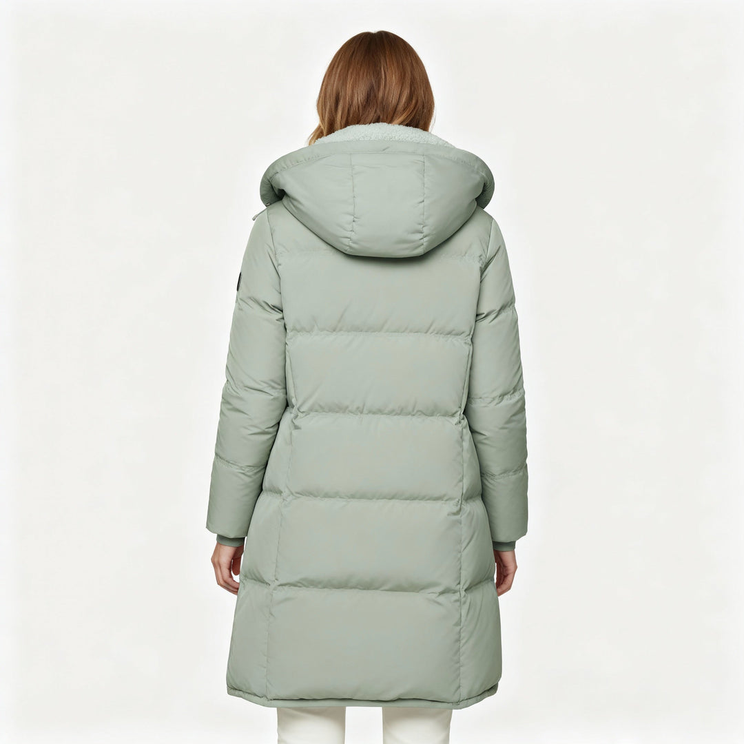 Luxuriöse Isolierte Jacke Damen Komfort Warme Jacke Baumwolle | Heidi-Mode