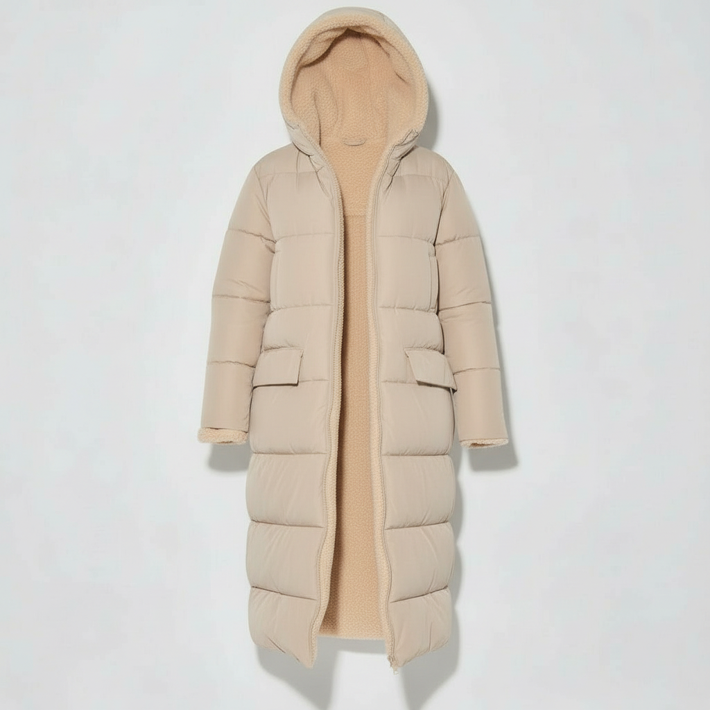 Umkehrbare Winterjacke Komfort | Drune