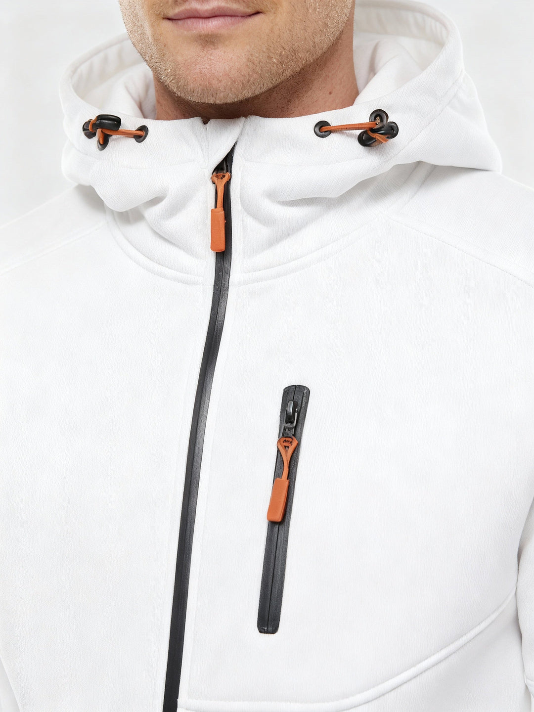 Herren Hoodie Mit Reißverschluss | Drune