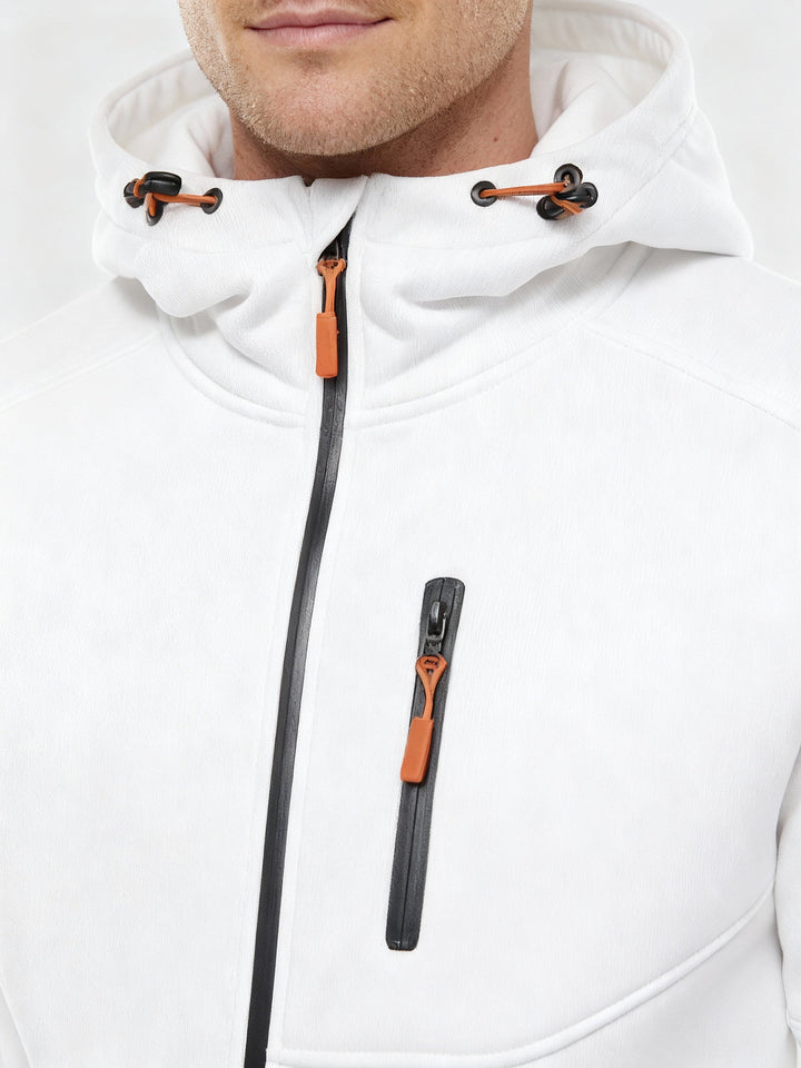 Herren Hoodie Mit Reißverschluss | Drune