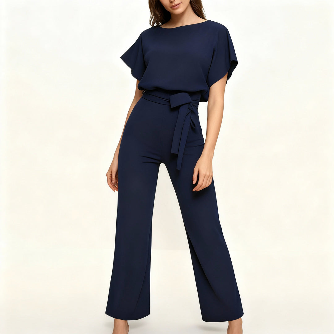 Drune | Schlichter und Schicker Jumpsuit – Eleganz & Komfort für Damen
